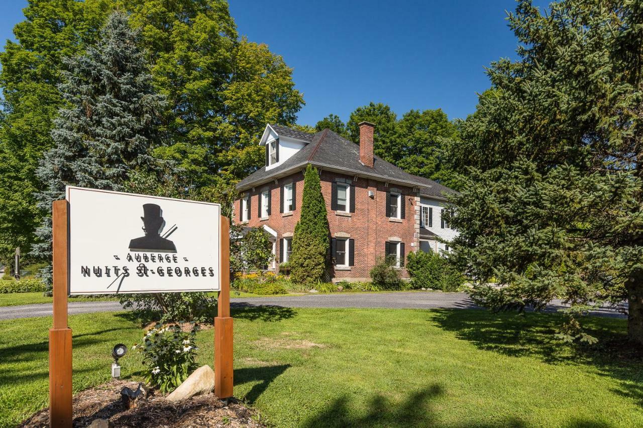 Auberge Nuits De St-Georges Bromont Eksteriør bilde